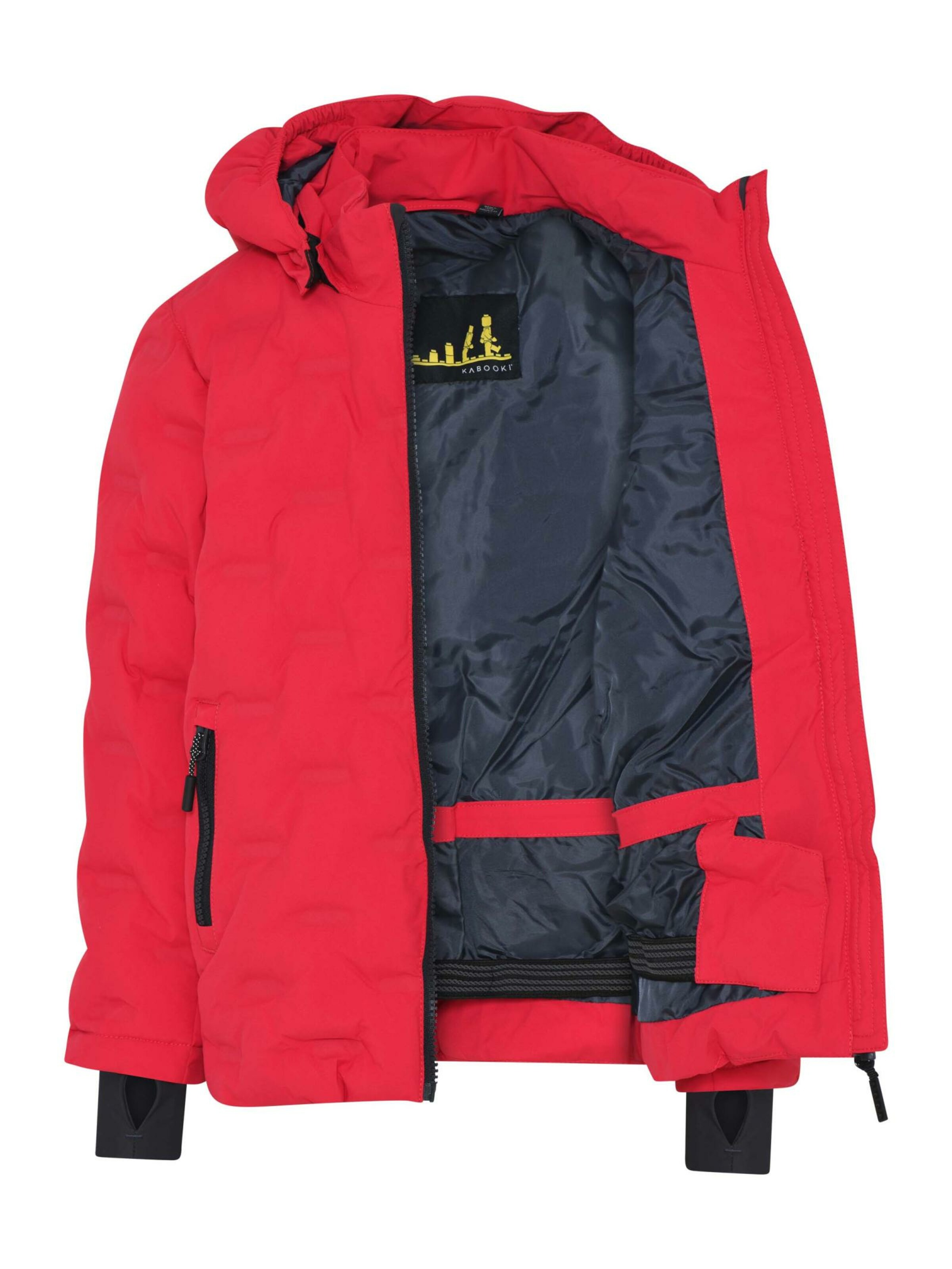 LEGO® kidswear Funktionsjacke 'Jipe 706' in Rot