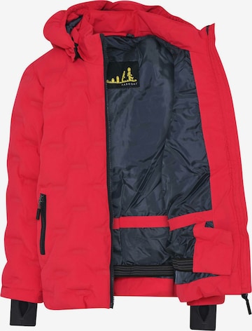 Veste fonctionnelle 'Jipe 706' LEGO® kidswear en rouge