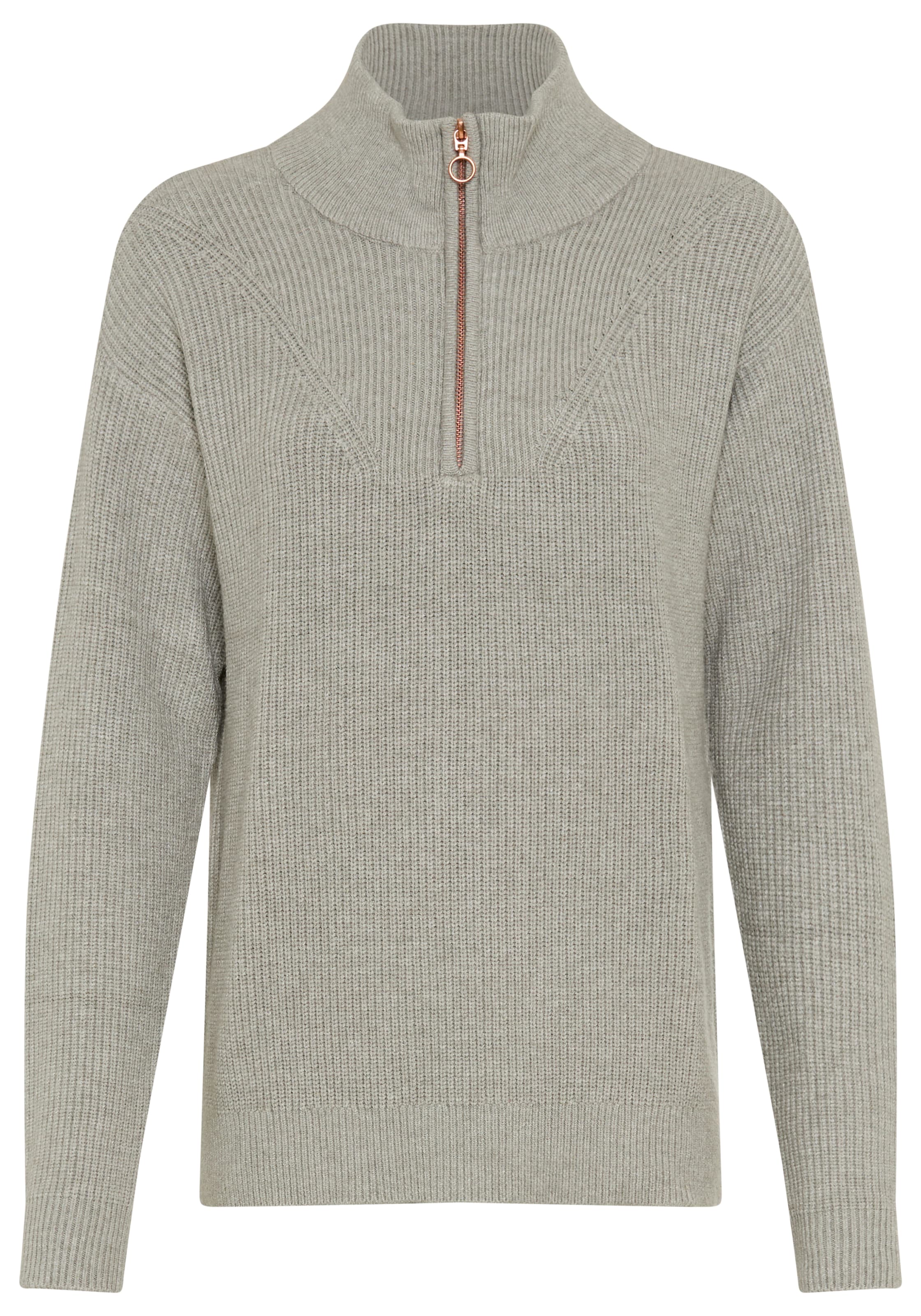 LAURA SCOTT Pullover in Grau: Vorderseite