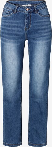 TATUUM Normální Kalhoty 'ZORO' – modrá: přední strana