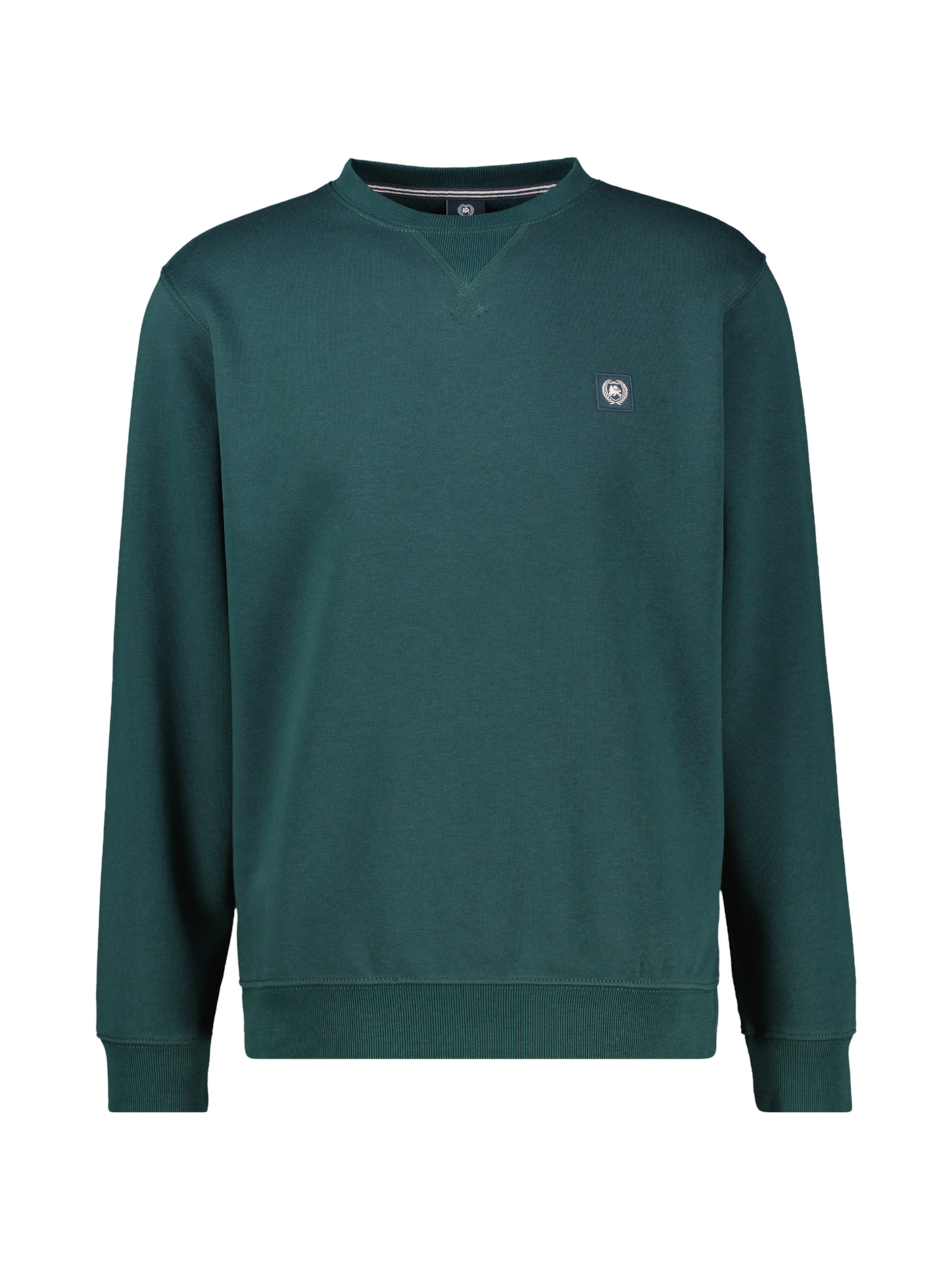 LERROS Sweatshirt in Groen: voorkant