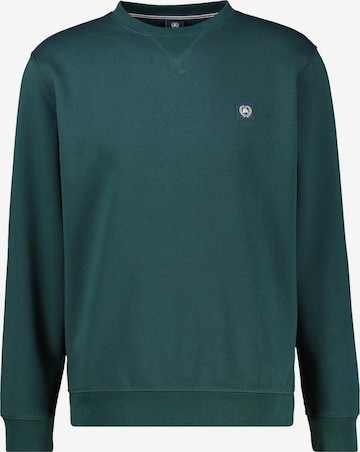 LERROS Sweatshirt in Green: front