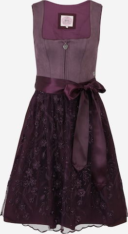 lillā MARJO "Dirndl" stila kleita 'Isa': no priekšpuses