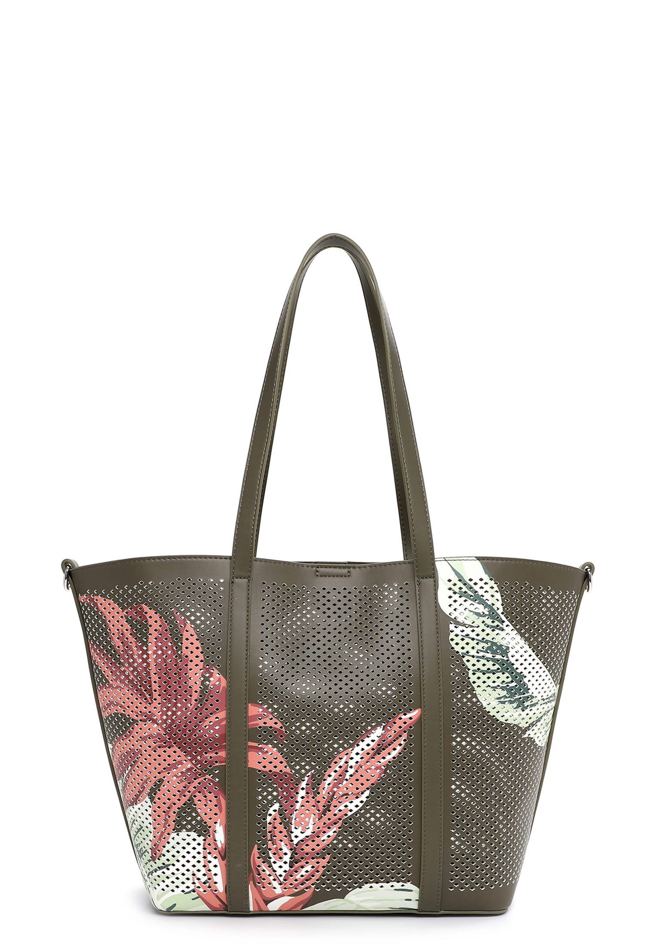 Shopper 'Kendra' di Tamaris in verde