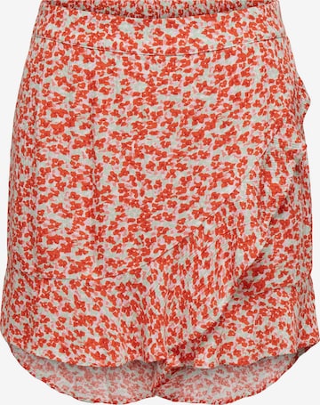 JDY - regular Pantalón 'TORI' en rojo: frente