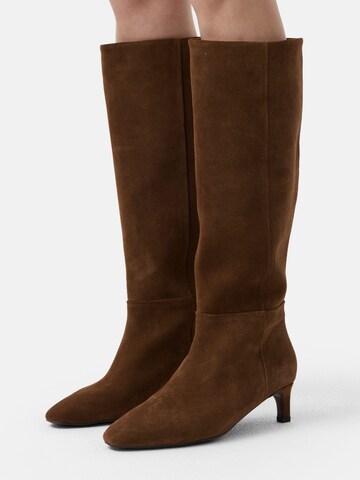 L37 HANDMADE SHOES Boots 'EASY TO ACHIEVE'‌‌‌‌‌‌‌ in Braun