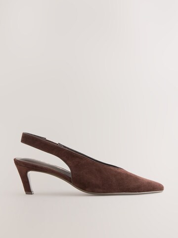Next Lodičky 'Forever Comfort' – hnědá