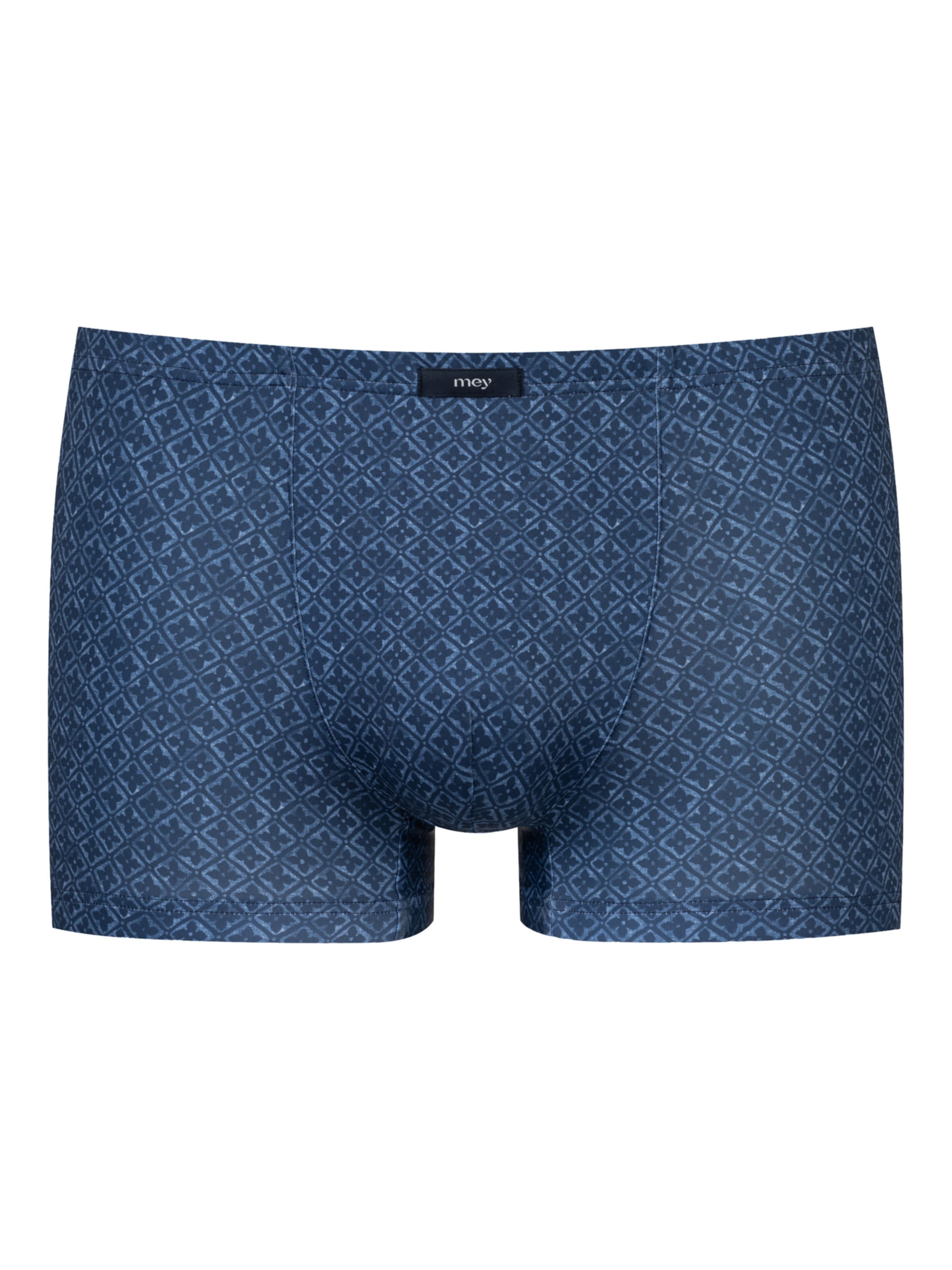 Boxers 'Flowery Blue' Mey en bleu : devant