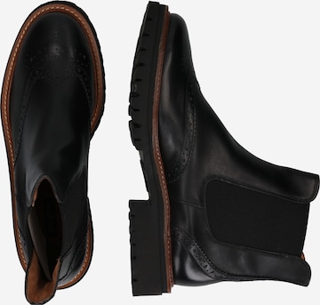 Paul Green Chelsea Boots in Schwarz