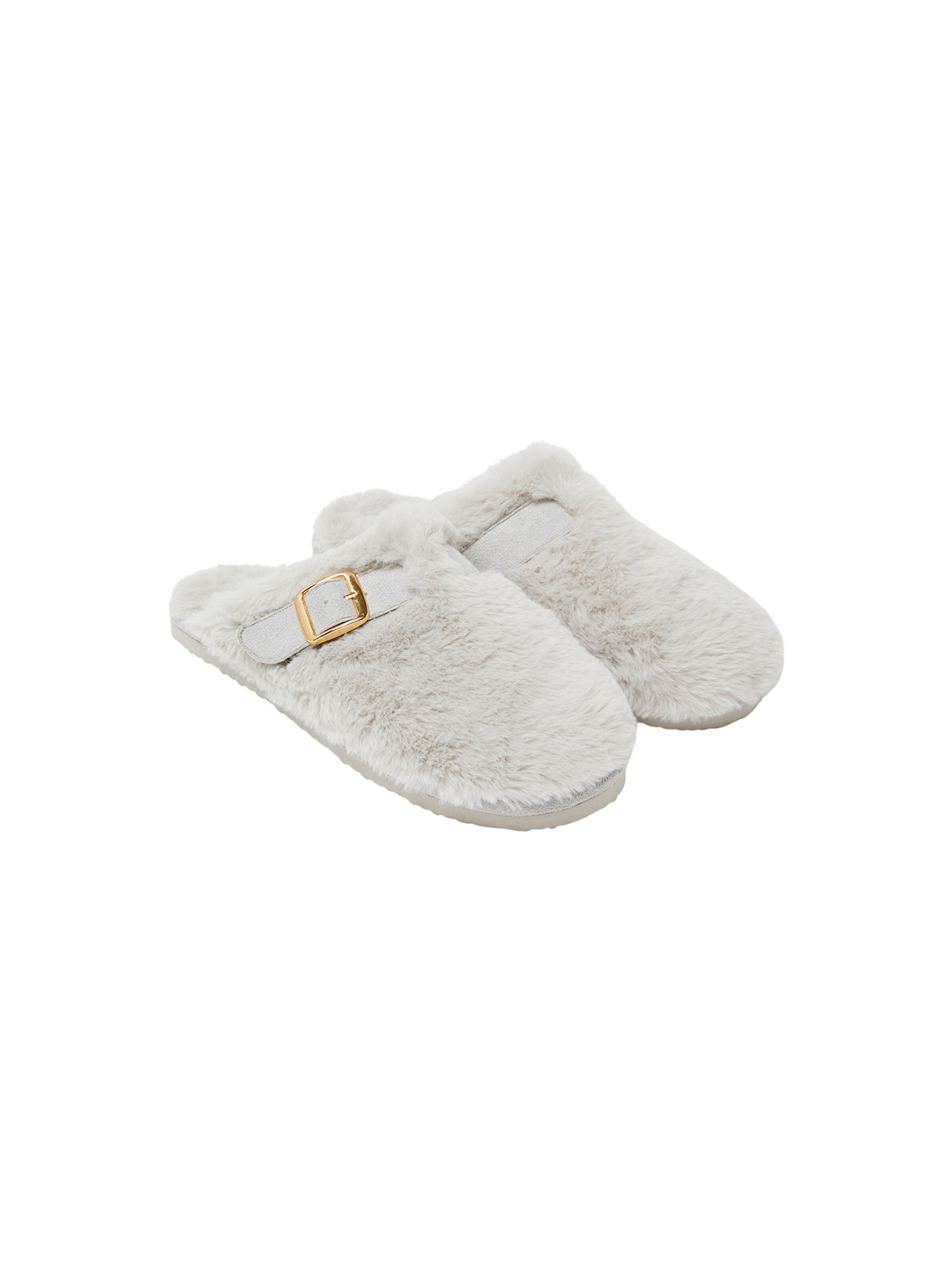 Pantoufle 'Coralie' ETAM en gris