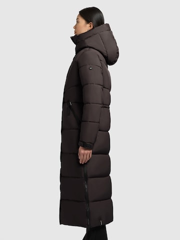 khujo Winter coat 'Shimanta5' in Purple