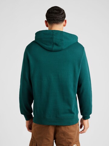 GUESS - Sweatshirt 'ROY' em verde