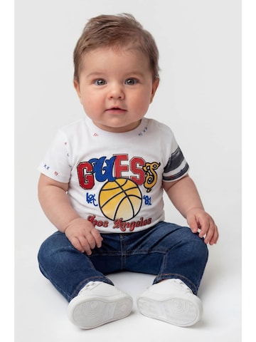 GUESS Shirt in White: front