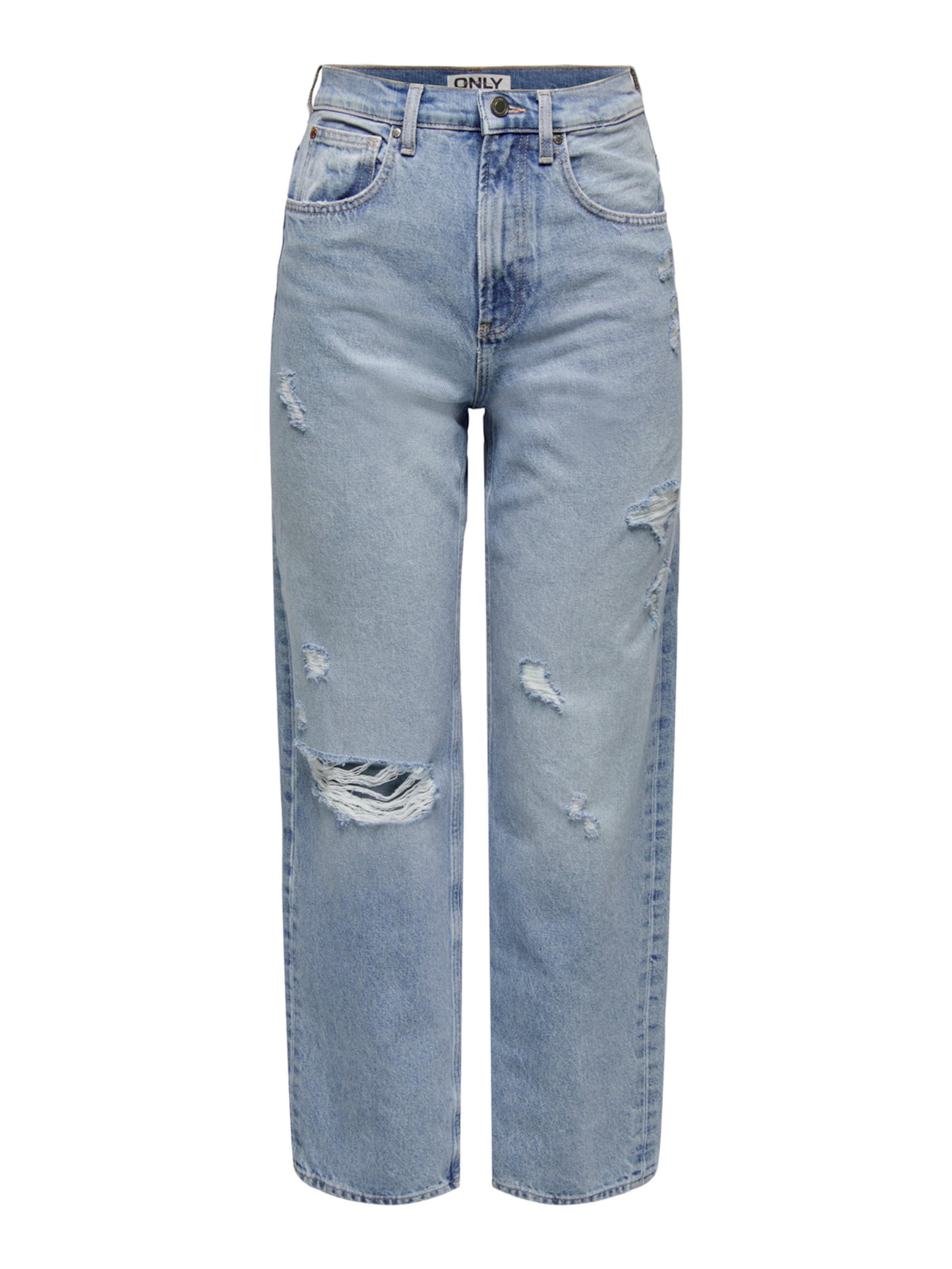 ONLY tavaline Teksapüksid 'DEAN', värv sinine: eest vaates