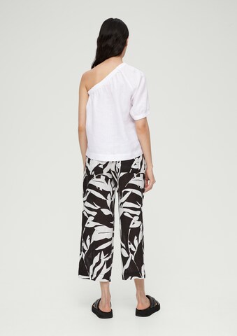 s.Oliver Bluse in Weiß