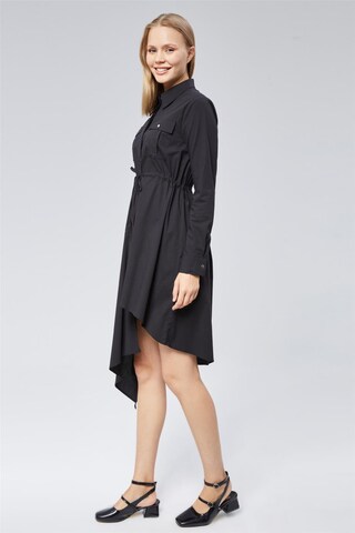 Robe-chemise HOME STORE en noir