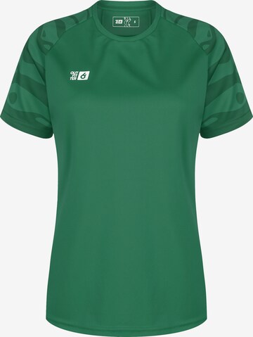 Maillot OUTFITTER en vert : devant