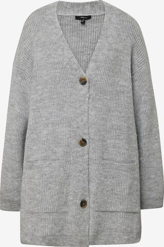 Mavi Knit Cardigan in Grey: front