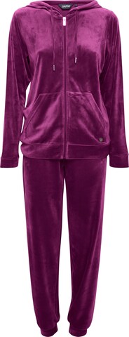 Oxmo Sweatsuit 'Oxmitta' in Purple