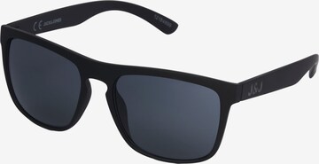 JACK & JONES - Gafas de sol 'Ryder' en negro: frente