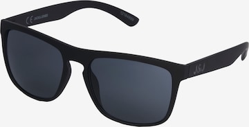 JACK & JONES Sunglasses 'Ryder' in Black: front