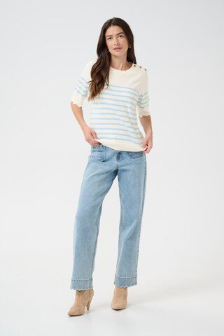 Pullover 'CRVillea' di Cream in bianco