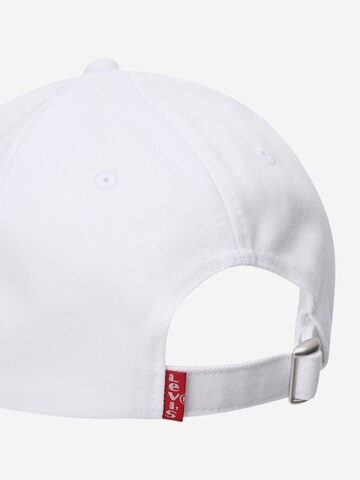 Cappello da baseball 'YOUTH' di LEVI'S ® in bianco