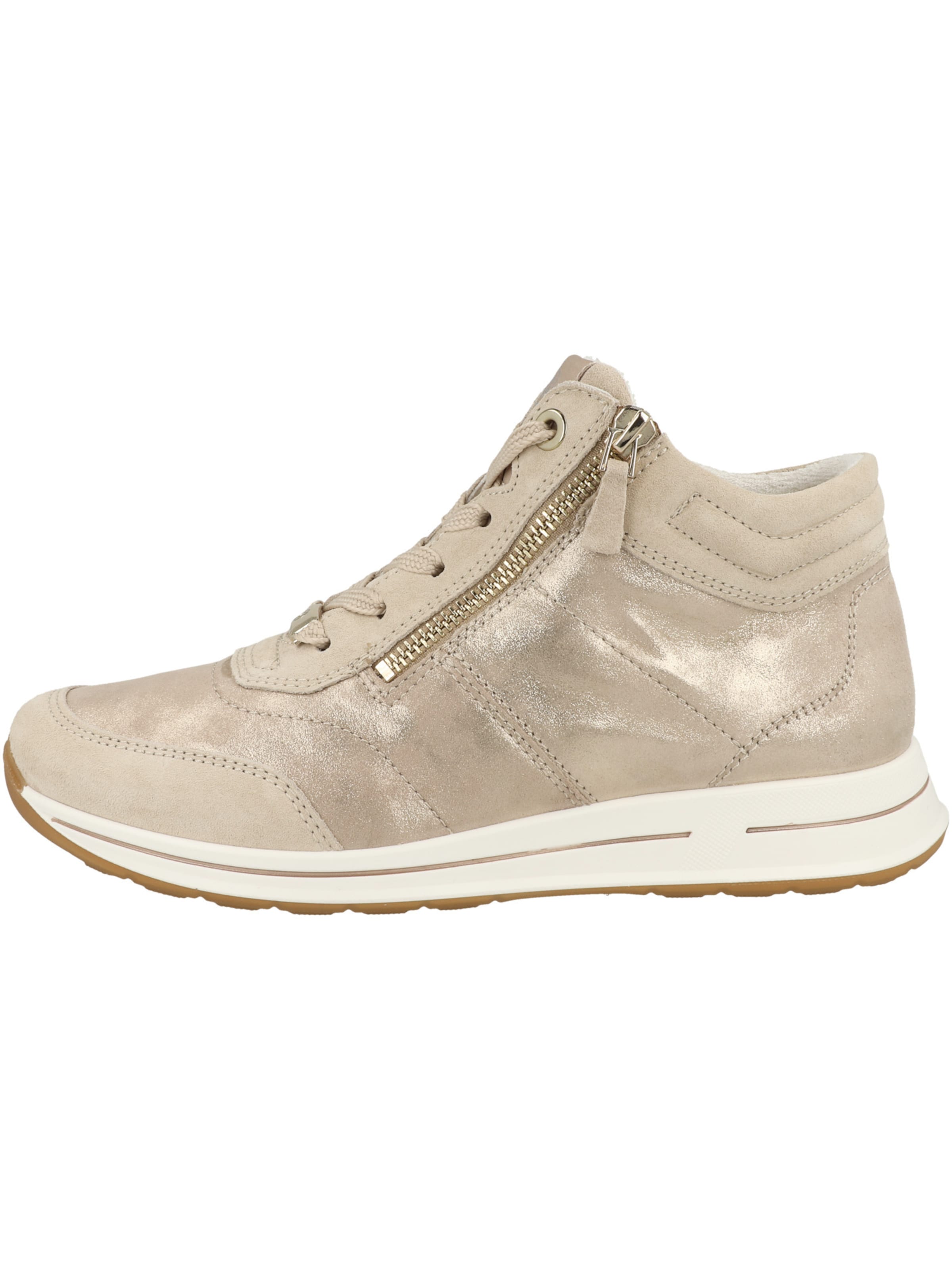 Sneaker alta 'Osaka 2.0' di ARA in beige