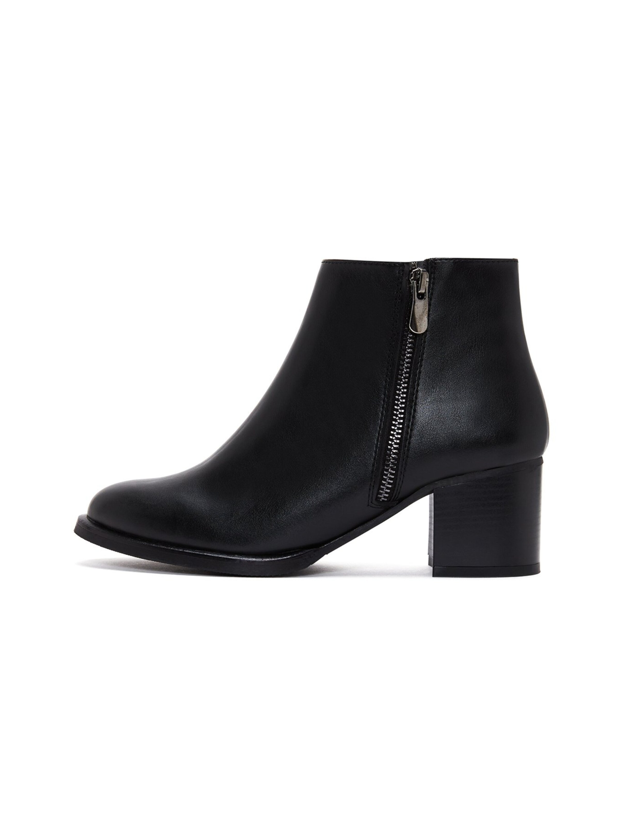 Ankle boots Derimod di colore nero, Visualizzazione prodotti