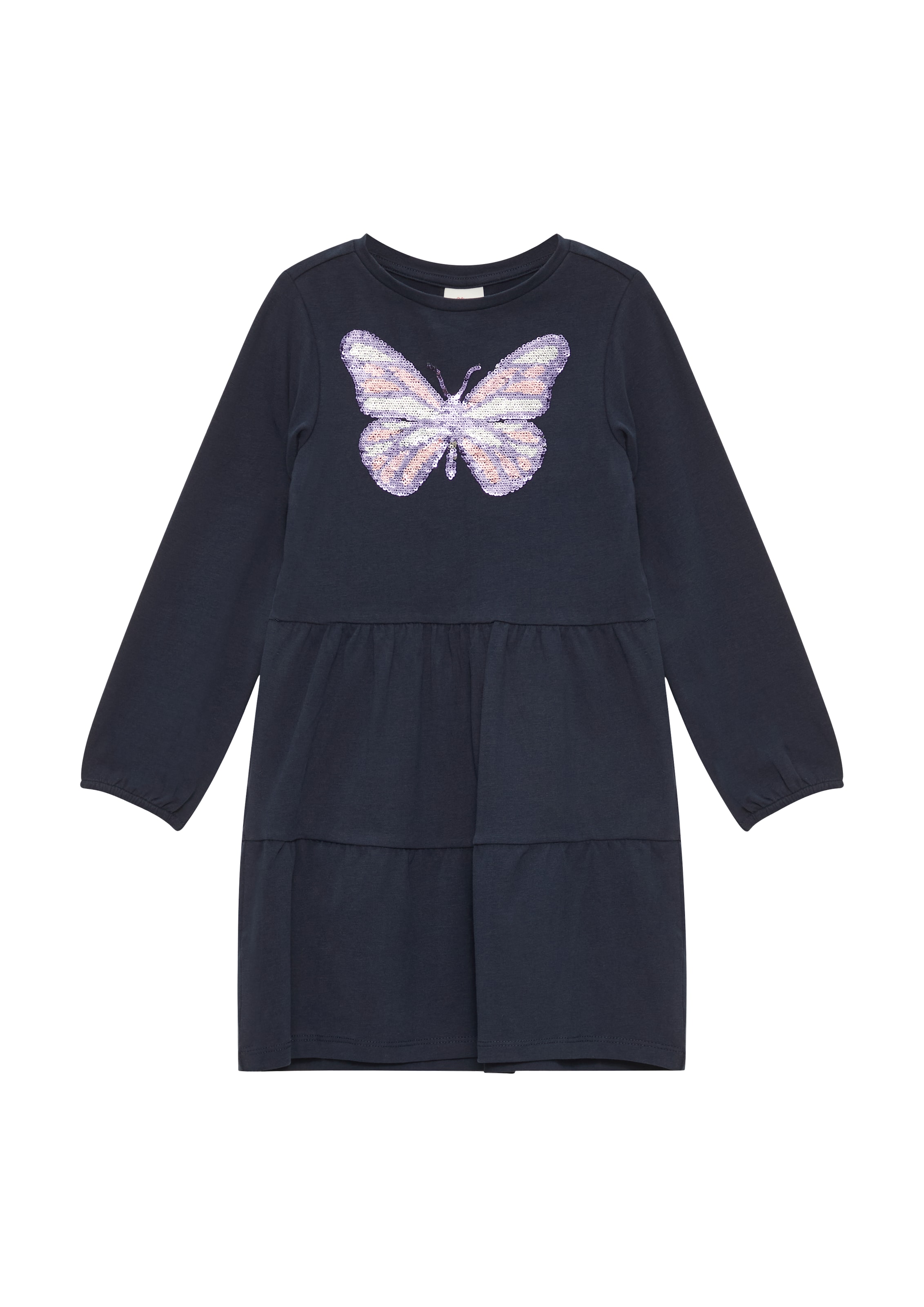 s.Oliver Kleid in Blau: Vorderseite