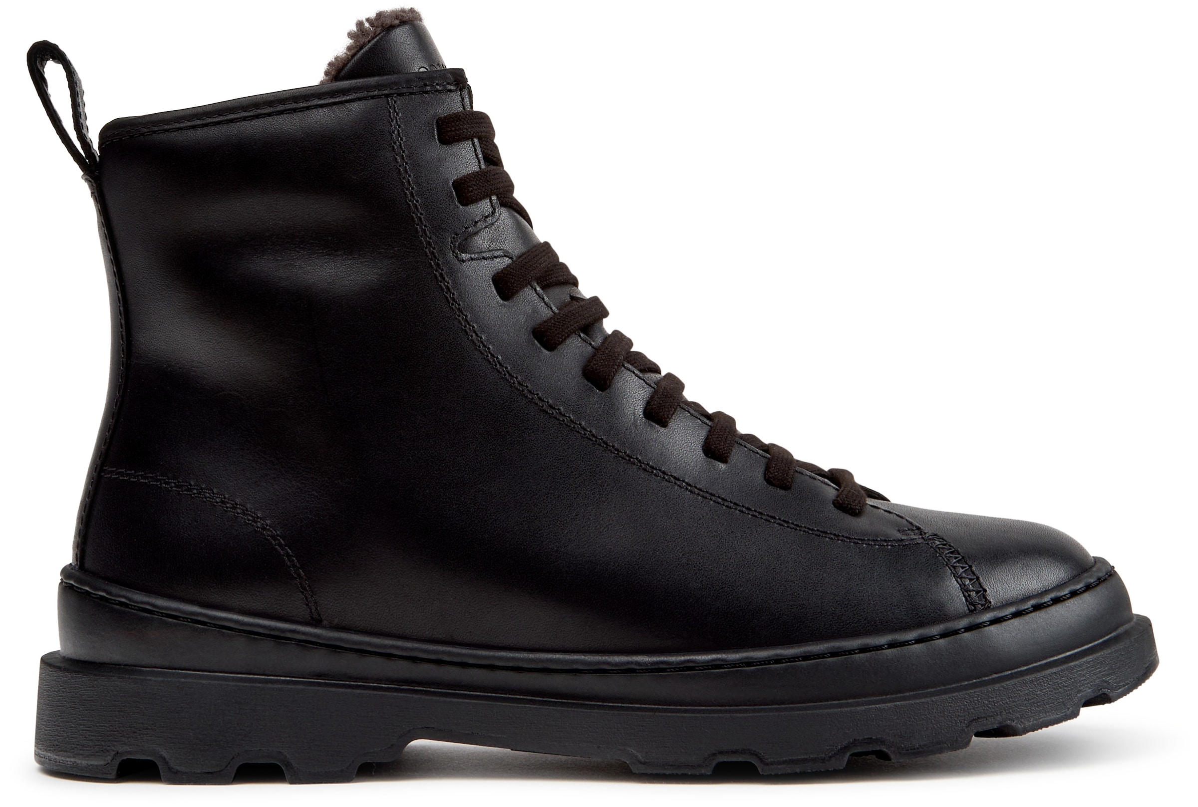 CAMPER Lace-up boots 'Brutus+' in Black