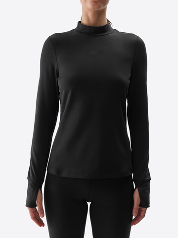 4F - Camiseta funcional en negro