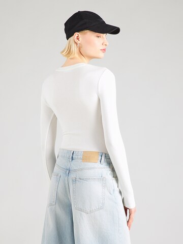 Body a maglietta di Tally Weijl in bianco