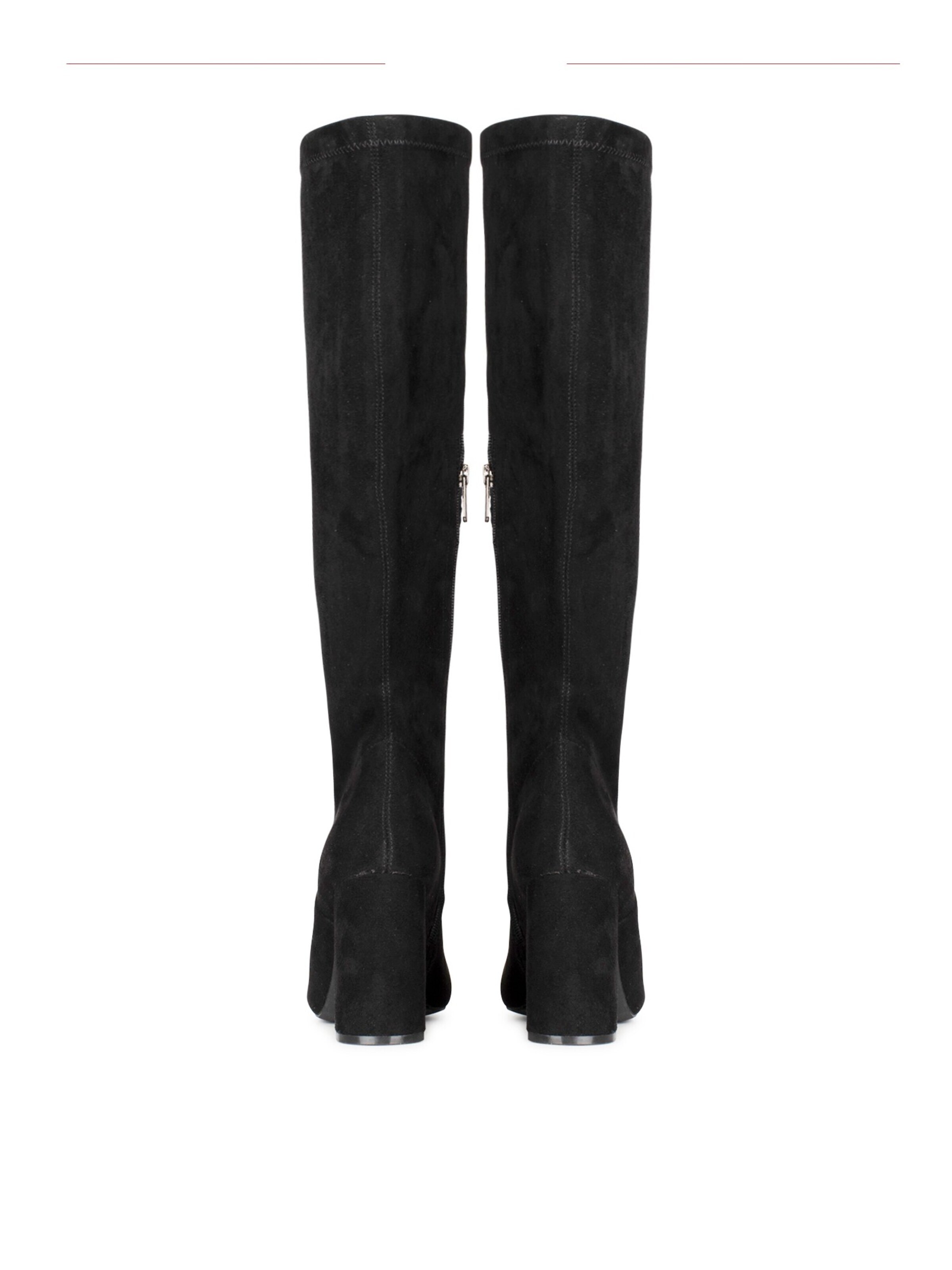 POSH by Poelman Laarzen 'Lauren' in Zwart
