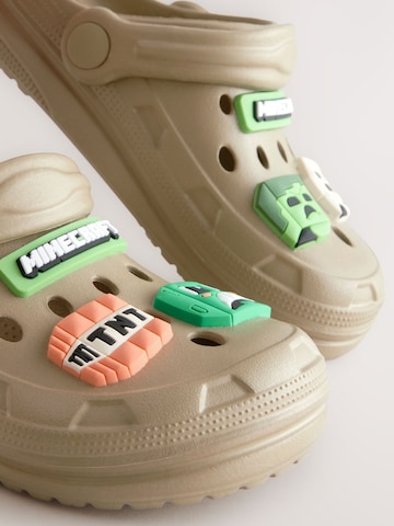 Next Nyitott cipők 'Minecraft' - bézs