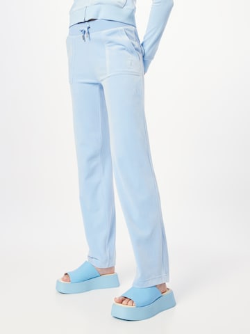 Juicy Couture regular Παντελόνι 'Del Ray' σε μπλε: μπροστά