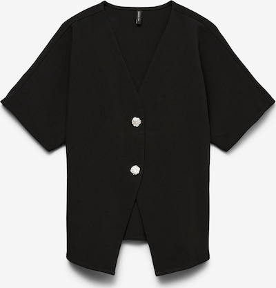 VERO MODA Strickjacke in schwarz, Produktansicht