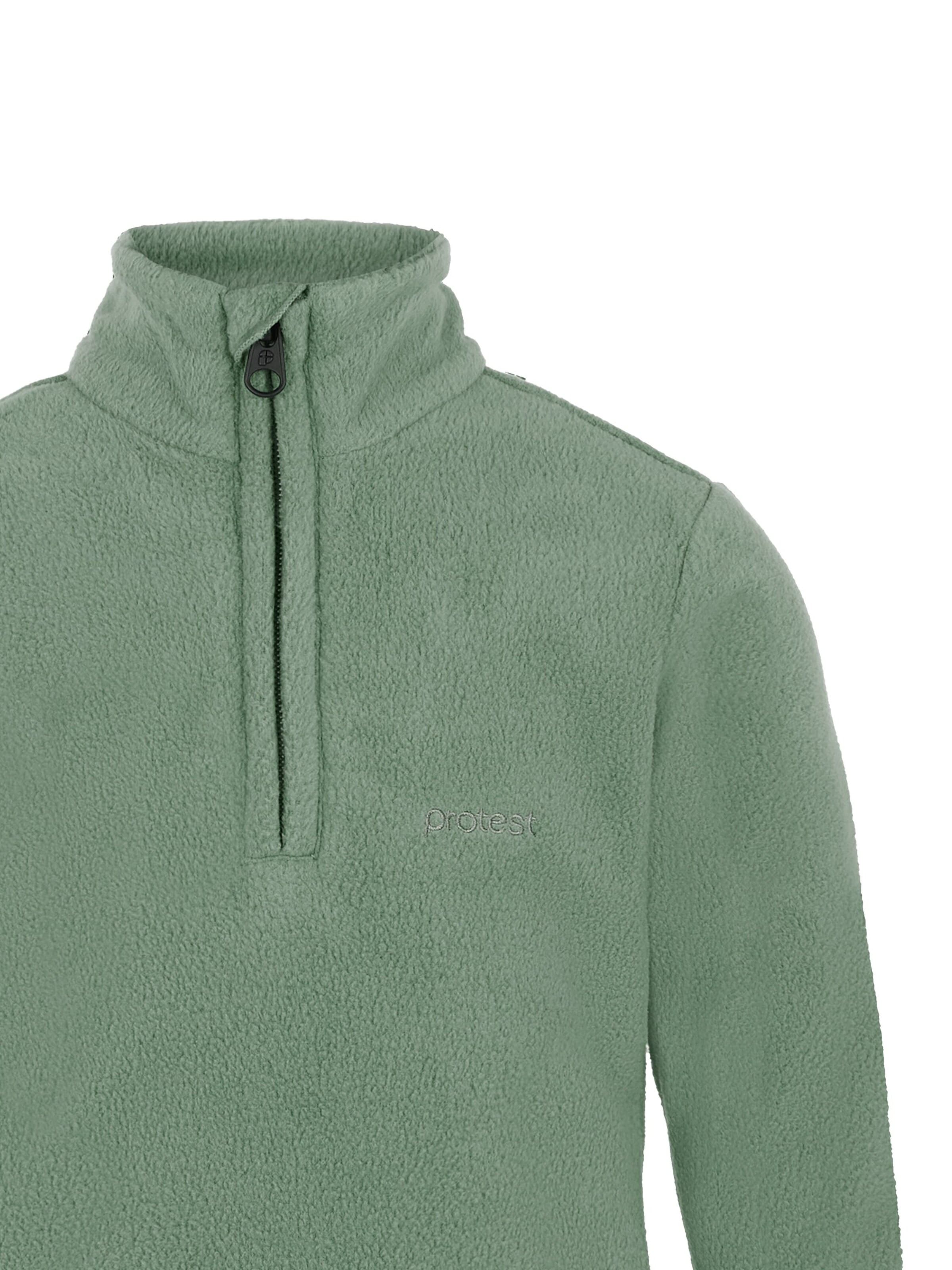 PROTEST Sportief sweatshirt 'PRTReperfect TD' in Groen
