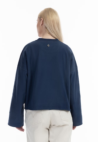 DreiMaster VintageSweater majica 'Idem' - plava boja