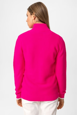 DENIM CULTURE Knit Cardigan 'Aileen' in Pink