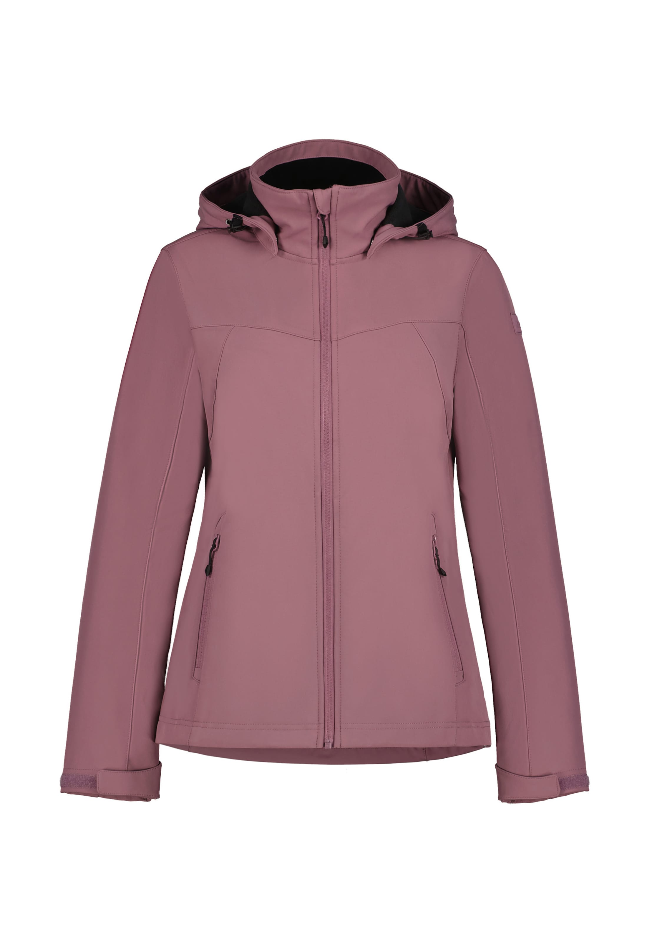 ICEPEAK Übergangsjacke in Pink: Vorderseite