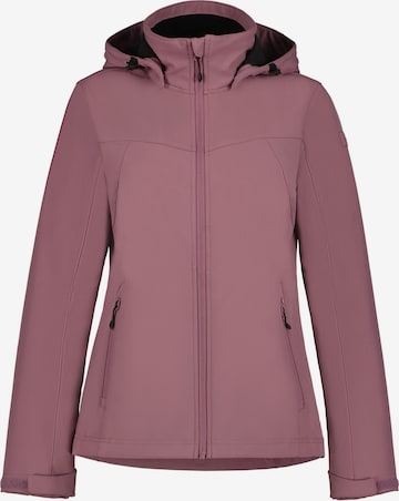 ICEPEAK Outdoor Jacket in Pink: front