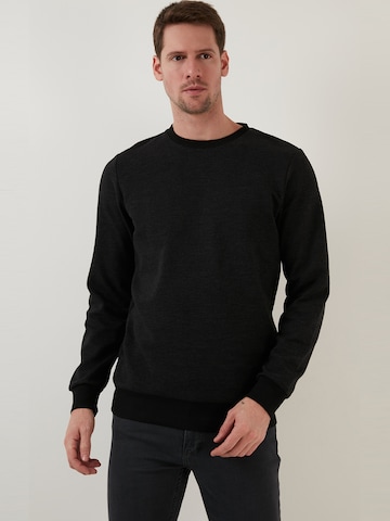 Buratti Sweater in Black