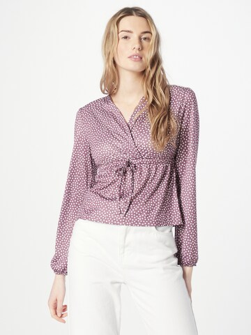 ABOUT YOU Bluse 'Isabelle' (GRS) in Pink: predná strana