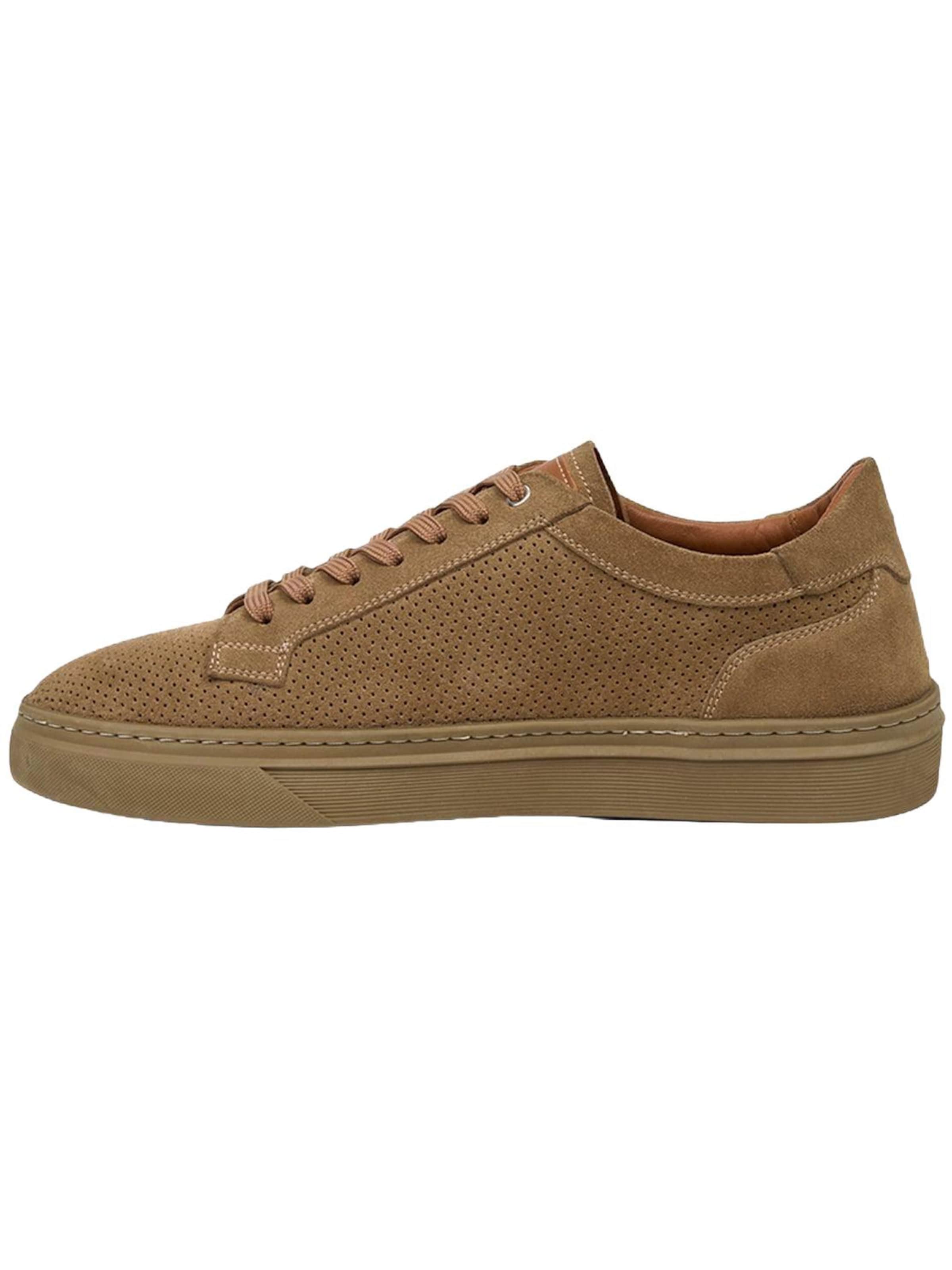 Desa Slip-on 'Schnürschuhe' in Beige