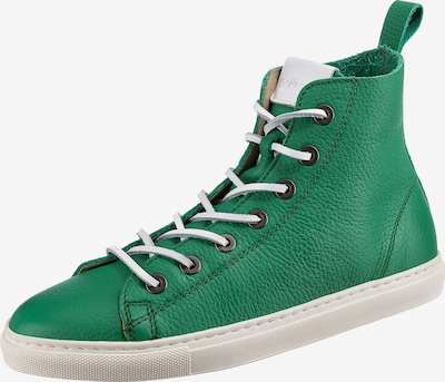 Grünbein Sneaker high 'Urban S' in smaragd, Produktansicht