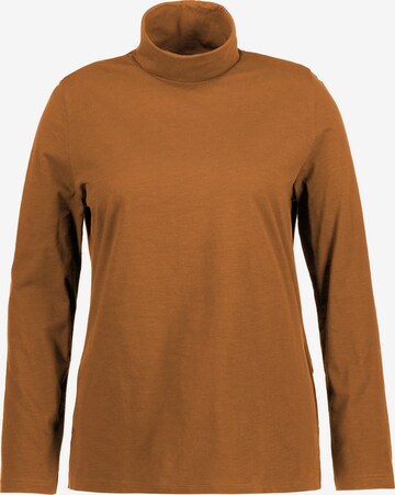 Ulla Popken Shirt in Brown: front