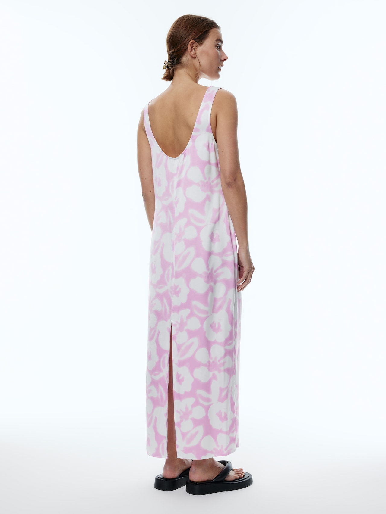 EDITED Producten Jurk 'Romana' Rosa