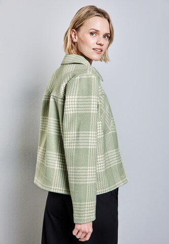 STREET ONE Between-Season Jacket in Green