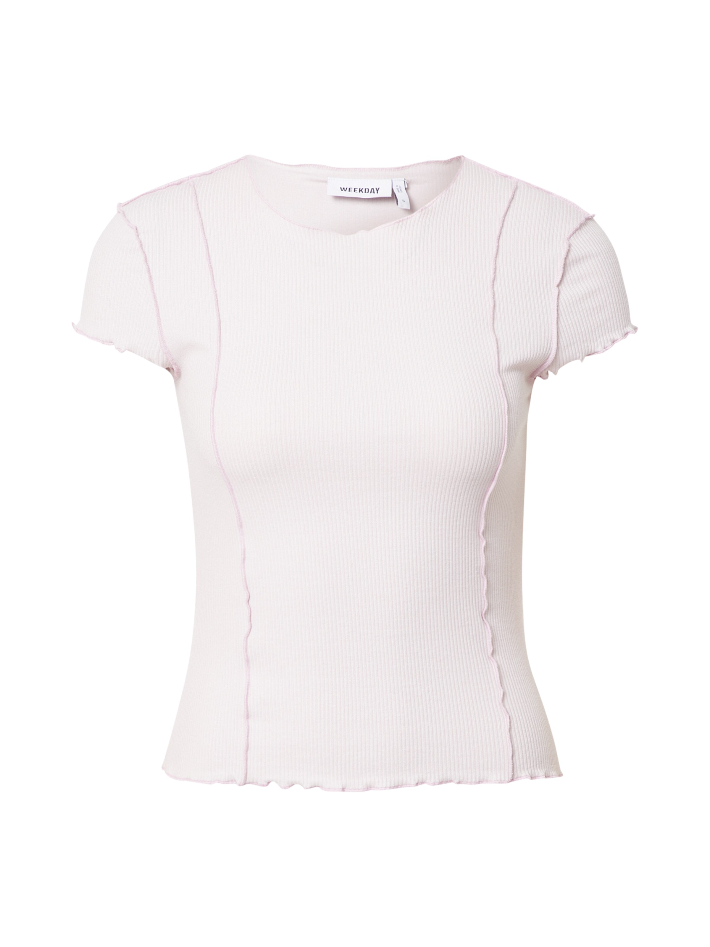 Tricou de la WEEKDAY pe roz: față